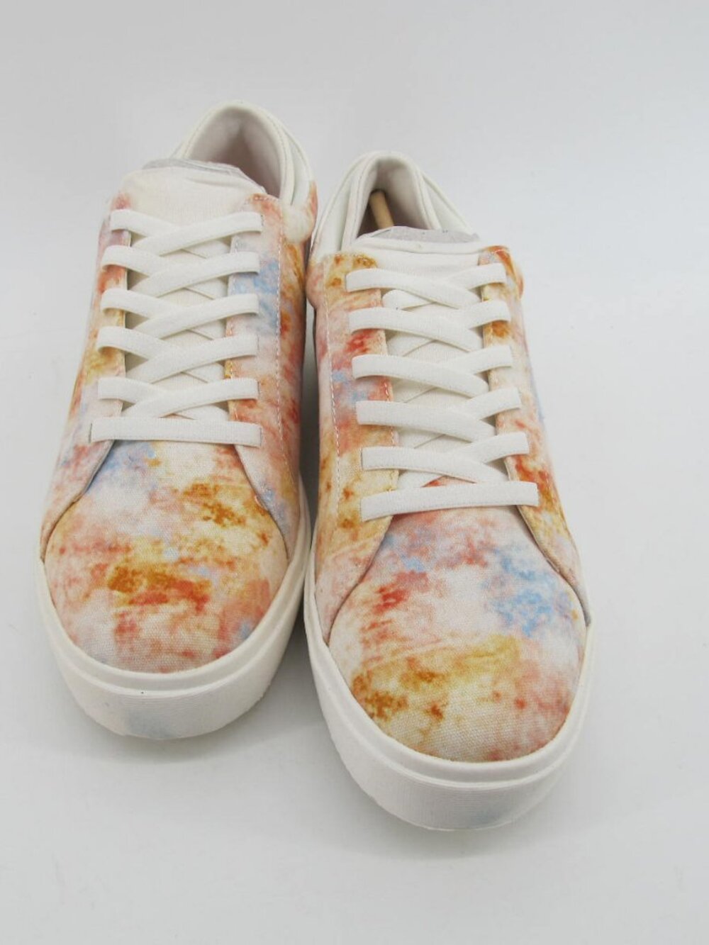 New With Box Dr Scholl’s Lifestyle Lace Up Tie Dye Sneakers Wink Lace Size 10M